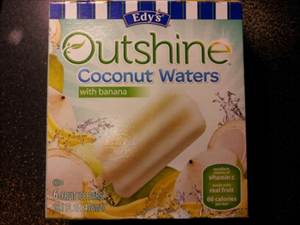 Edy's Outshine Coconut Waters with Banana