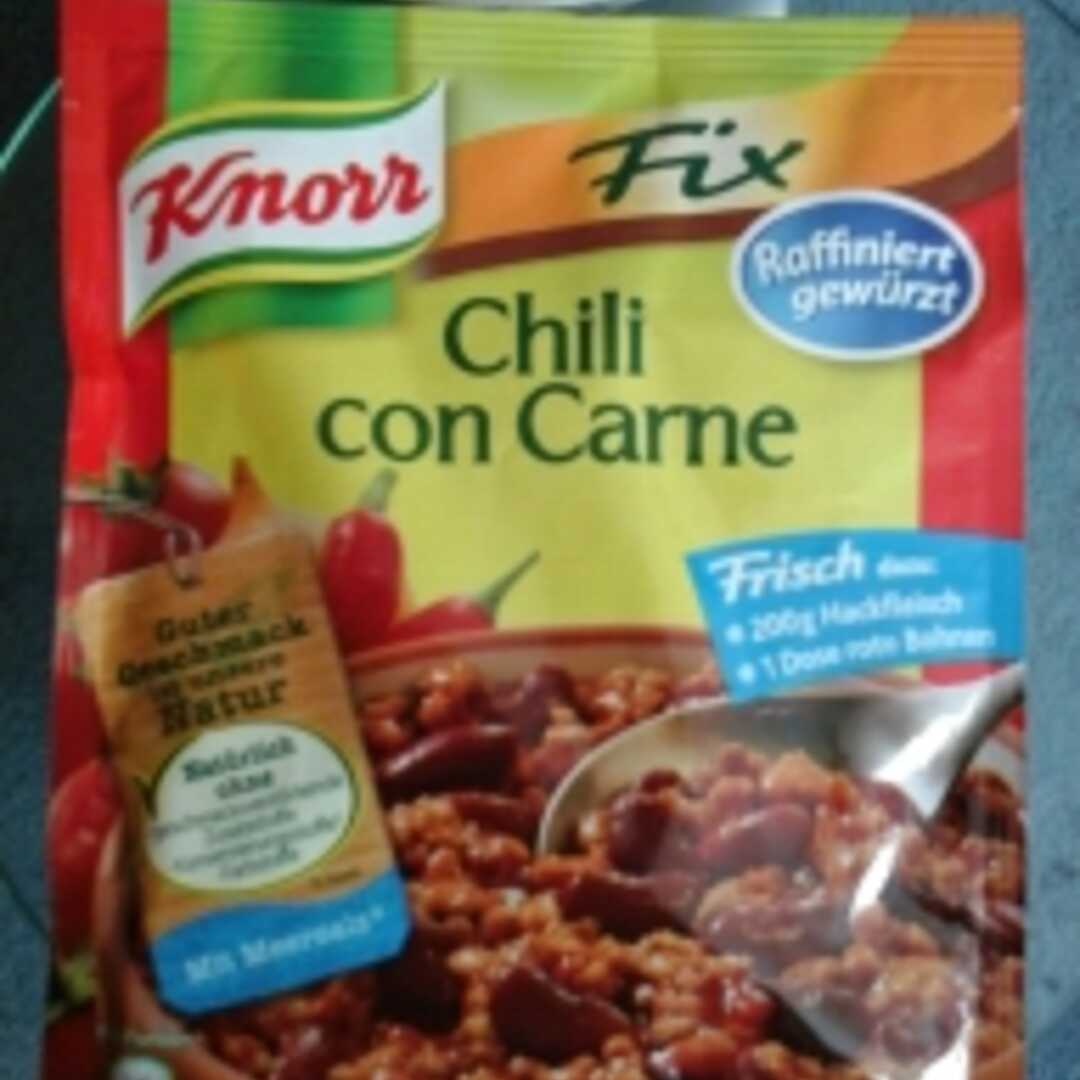 Knorr Fix für Chili Con Carne