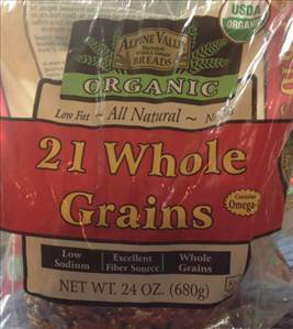 Alpine Valley Organic 21 Whole Grains