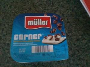 Muller Banana Chocolate Flakes