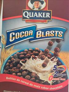 Quaker Cocoa Blasts