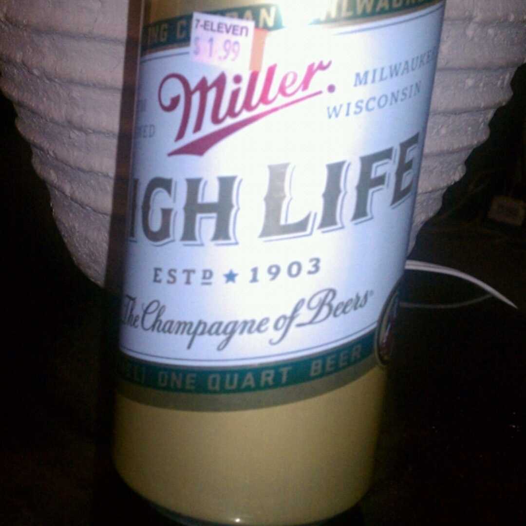 Miller Brewing Company High Life Beer