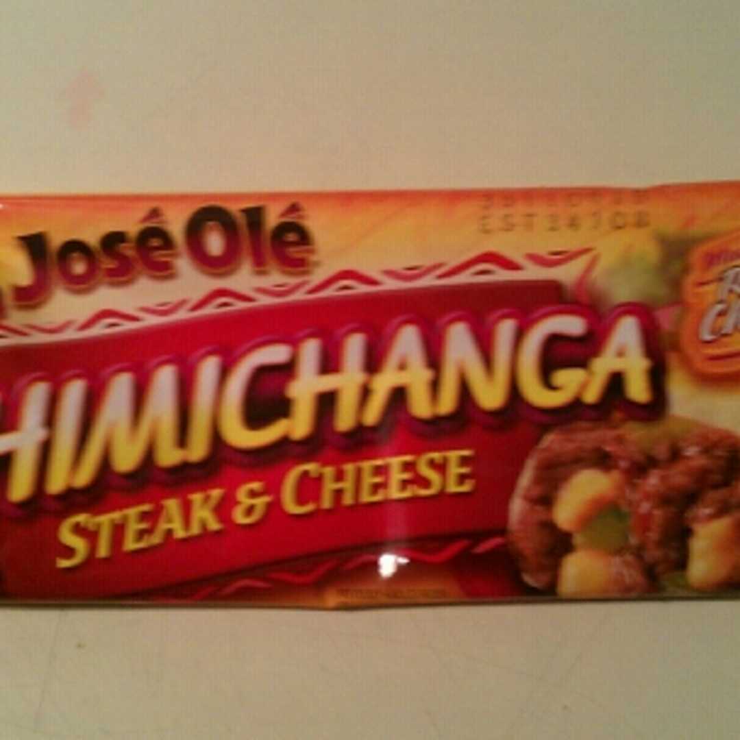 Jose Ole Steak & Cheese Chimichanga