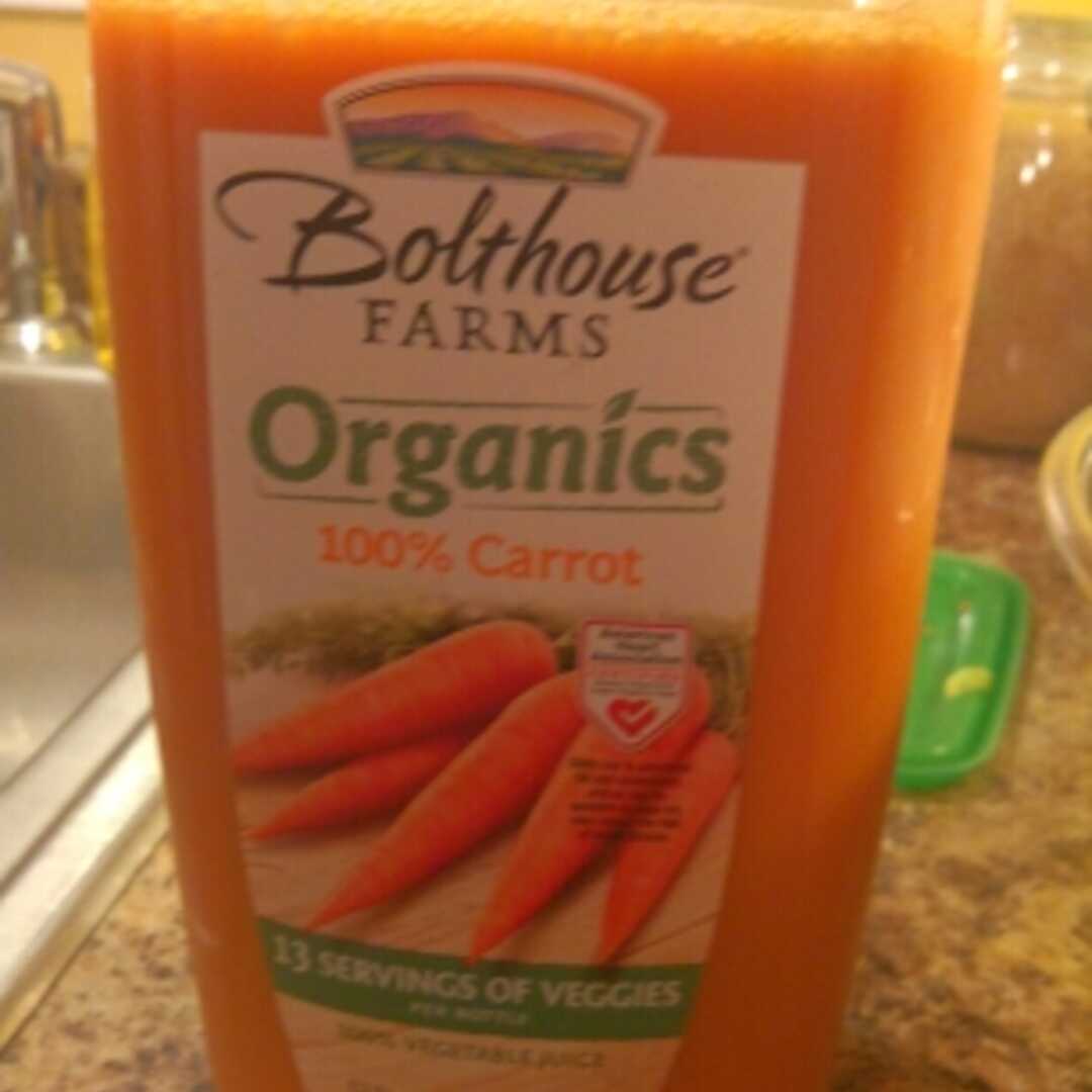 Bolthouse Farms Organic 100% Carrot Juice
