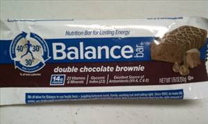 Balance Bar Double Chocolate Brownie