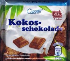 Choceur Kokos-Schokolade