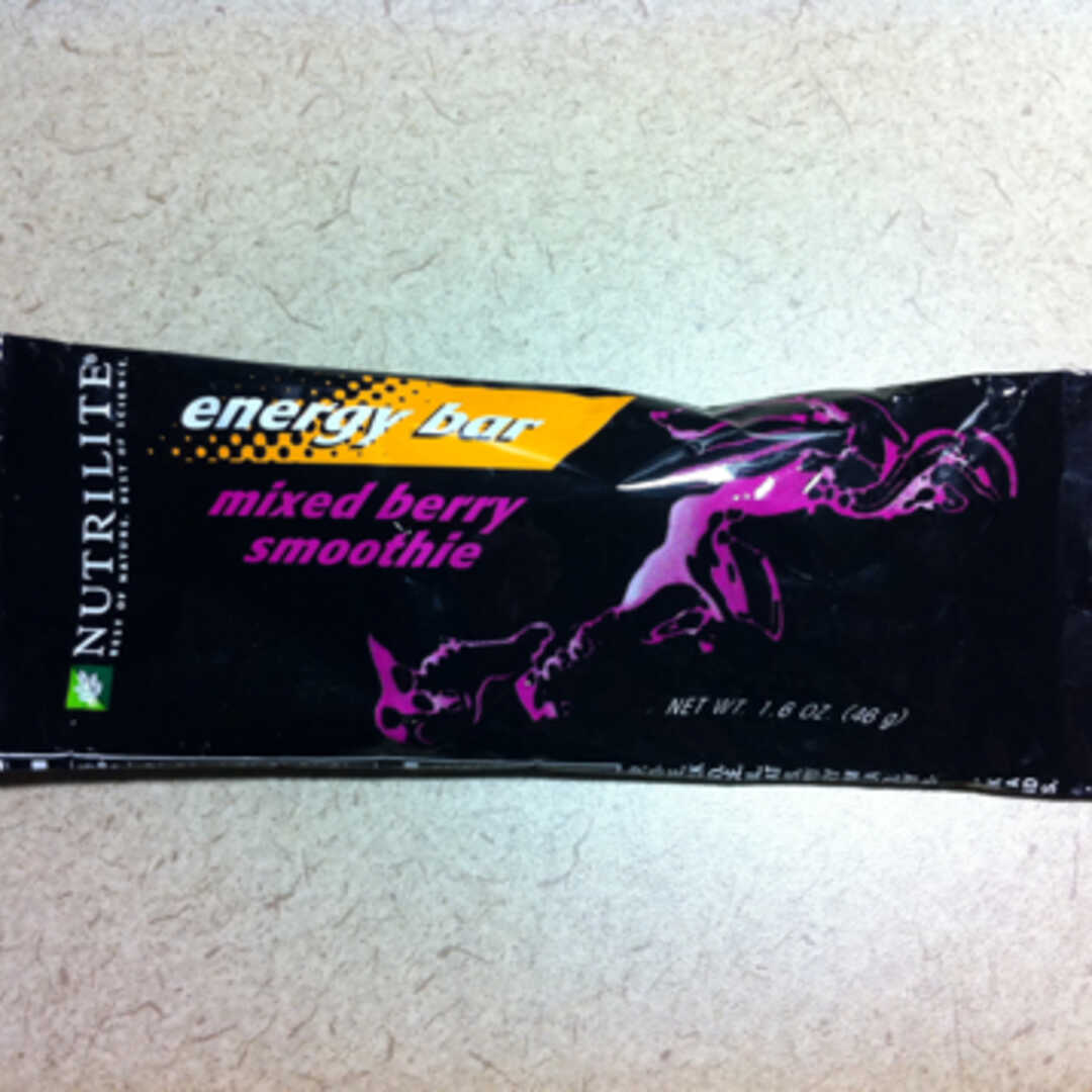 Nutrilite Energy Bar - Mixed Berry Smoothie