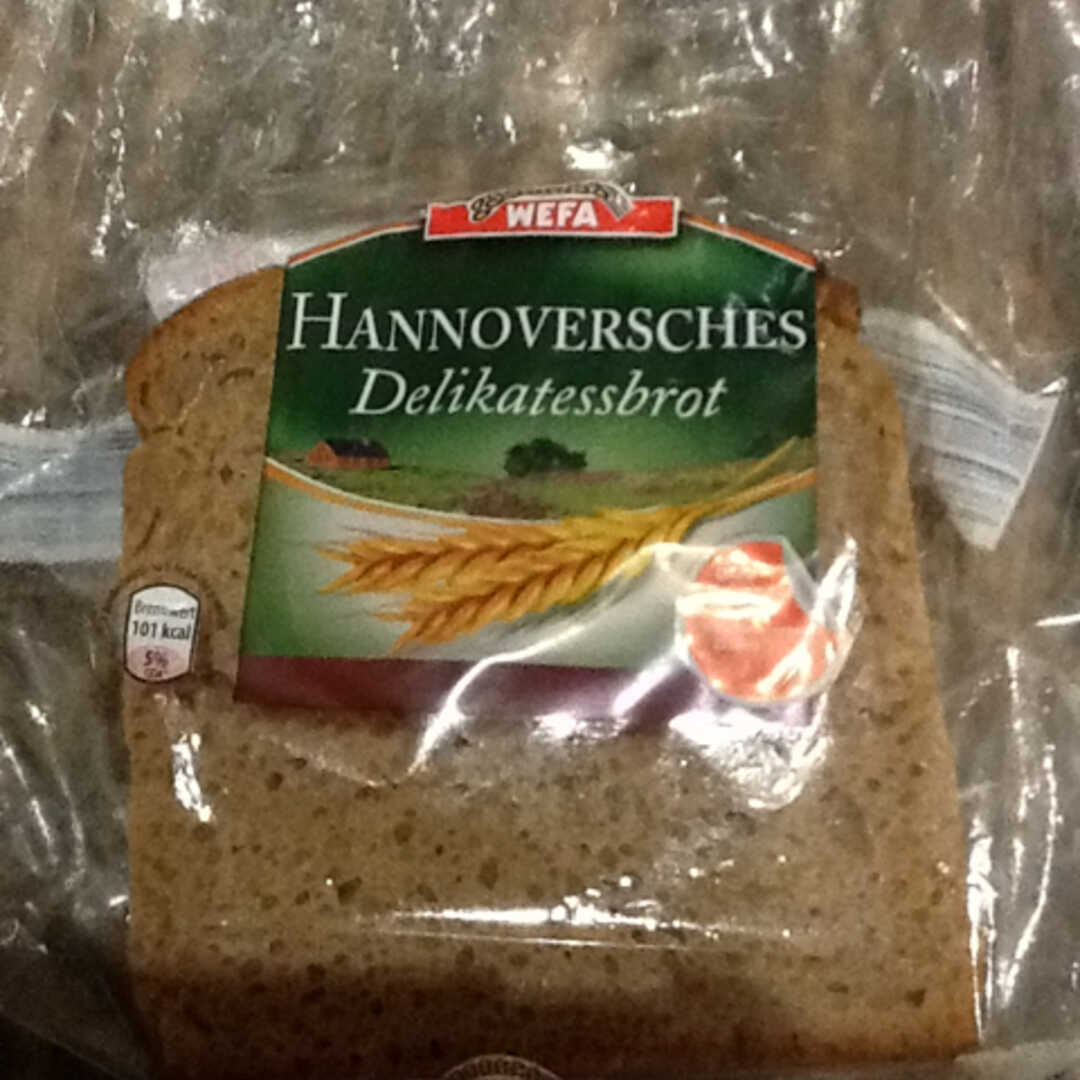 WEFA Hannoversches Delikatessbrot