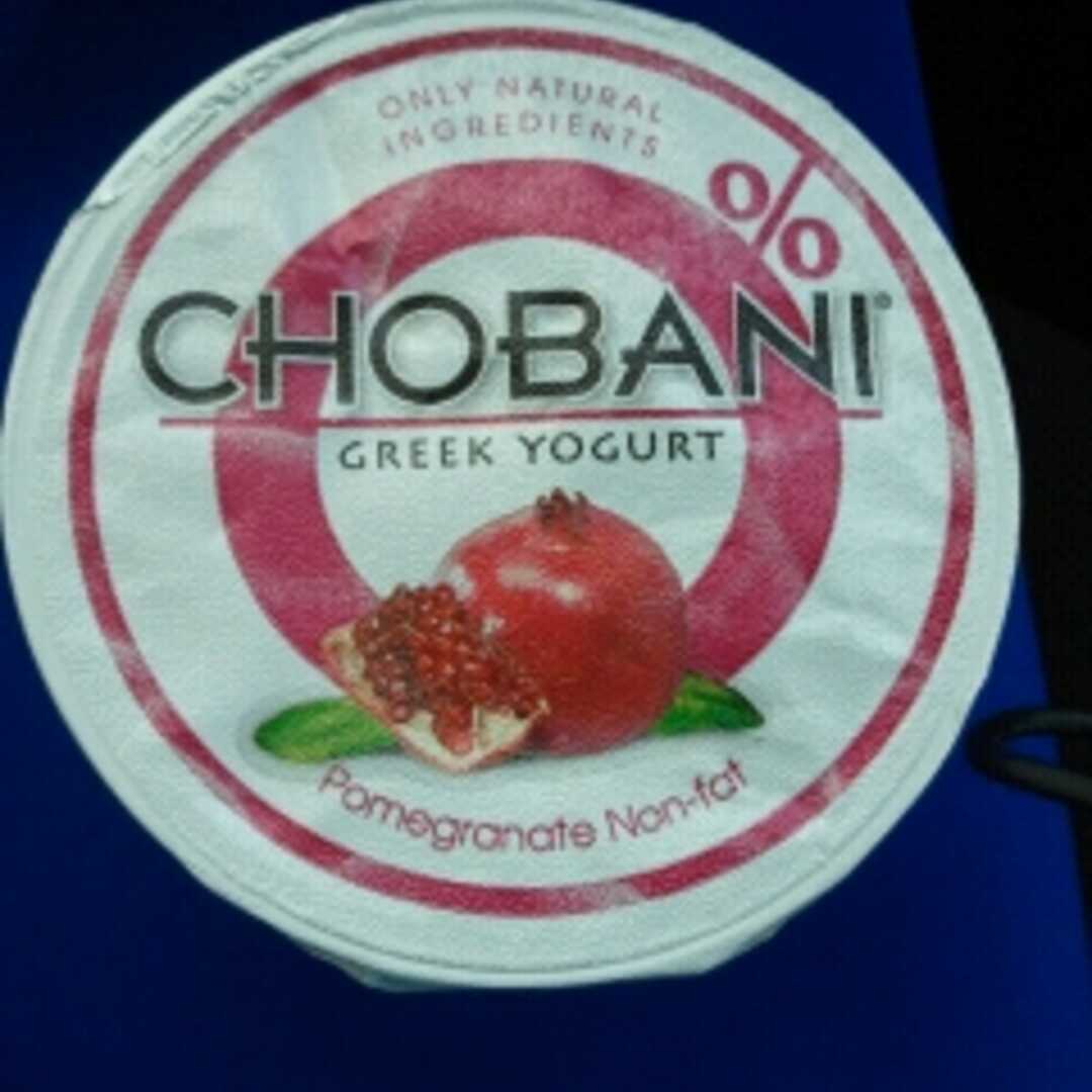 Chobani Nonfat Pomegranate Greek Yogurt (170g)