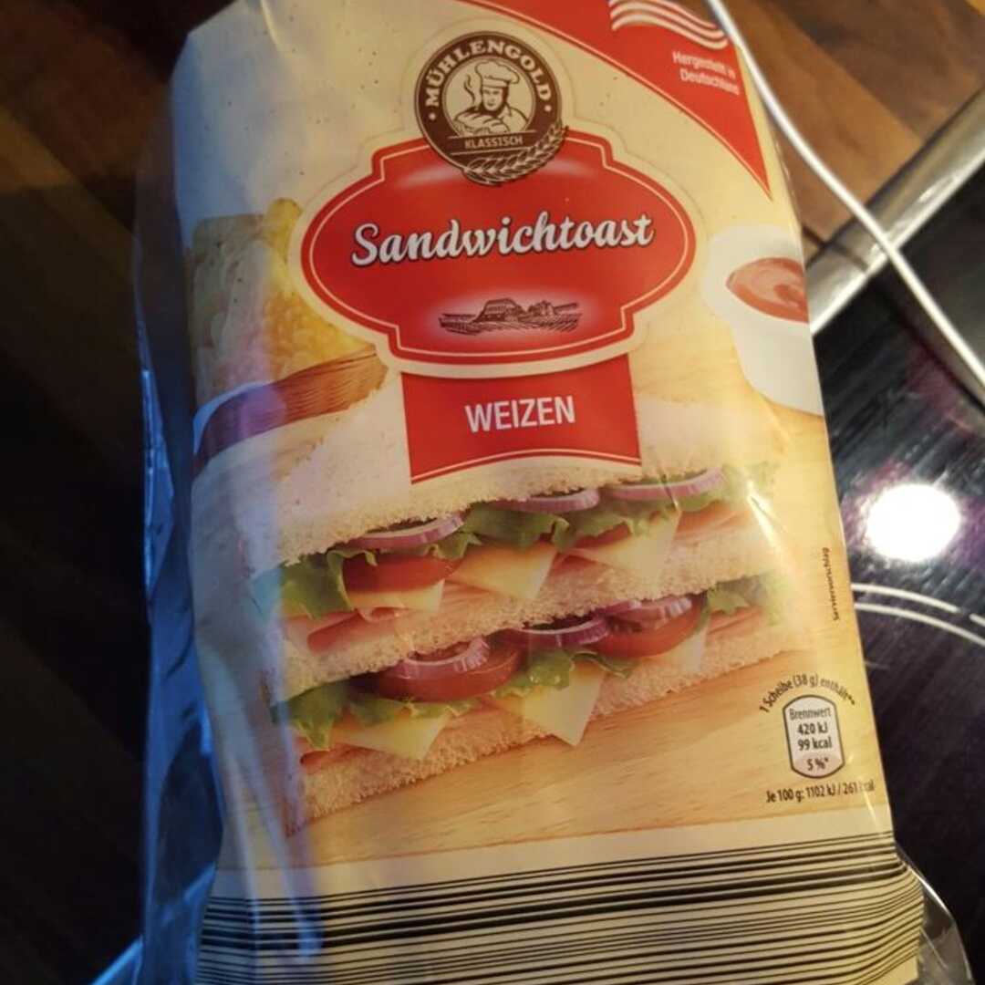 Aldi American Sandwich Weizen
