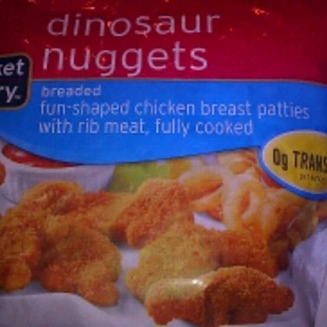 Market Pantry Dinosaur Chicken Nuggets