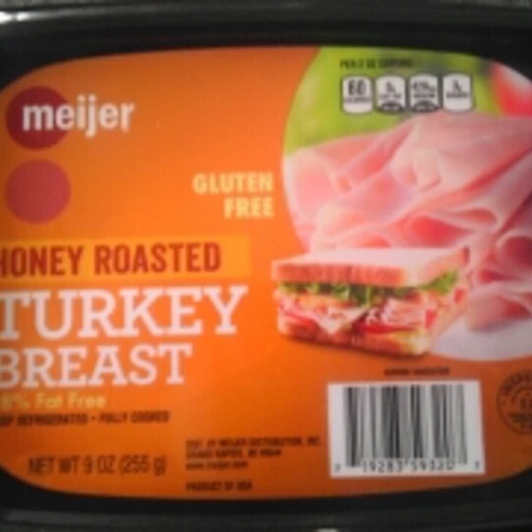 Meijer Thin Sliced Oven Roasted Turkey Breast