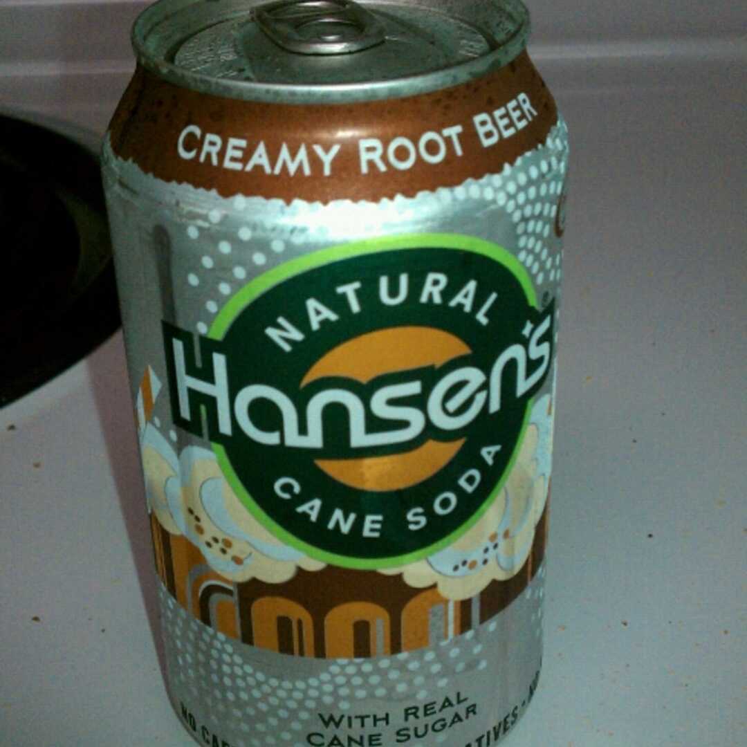 Hansen's Creamy Root Beer Natural Soda
