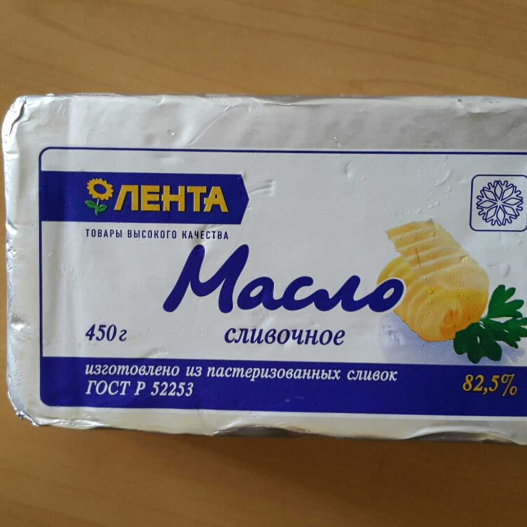 Лента Масло Сливочное 82,5%