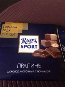 Ritter Sport Шоколад Молочный Пралине