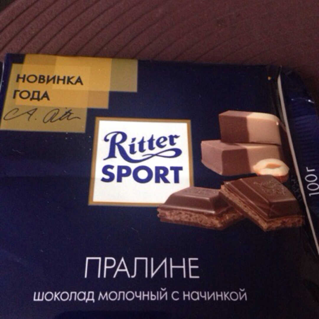 Ritter Sport Шоколад Молочный Пралине