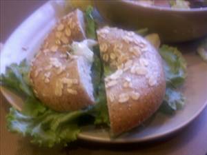 Panera Bread Napa Almond Chicken Salad Sandwich (Half)