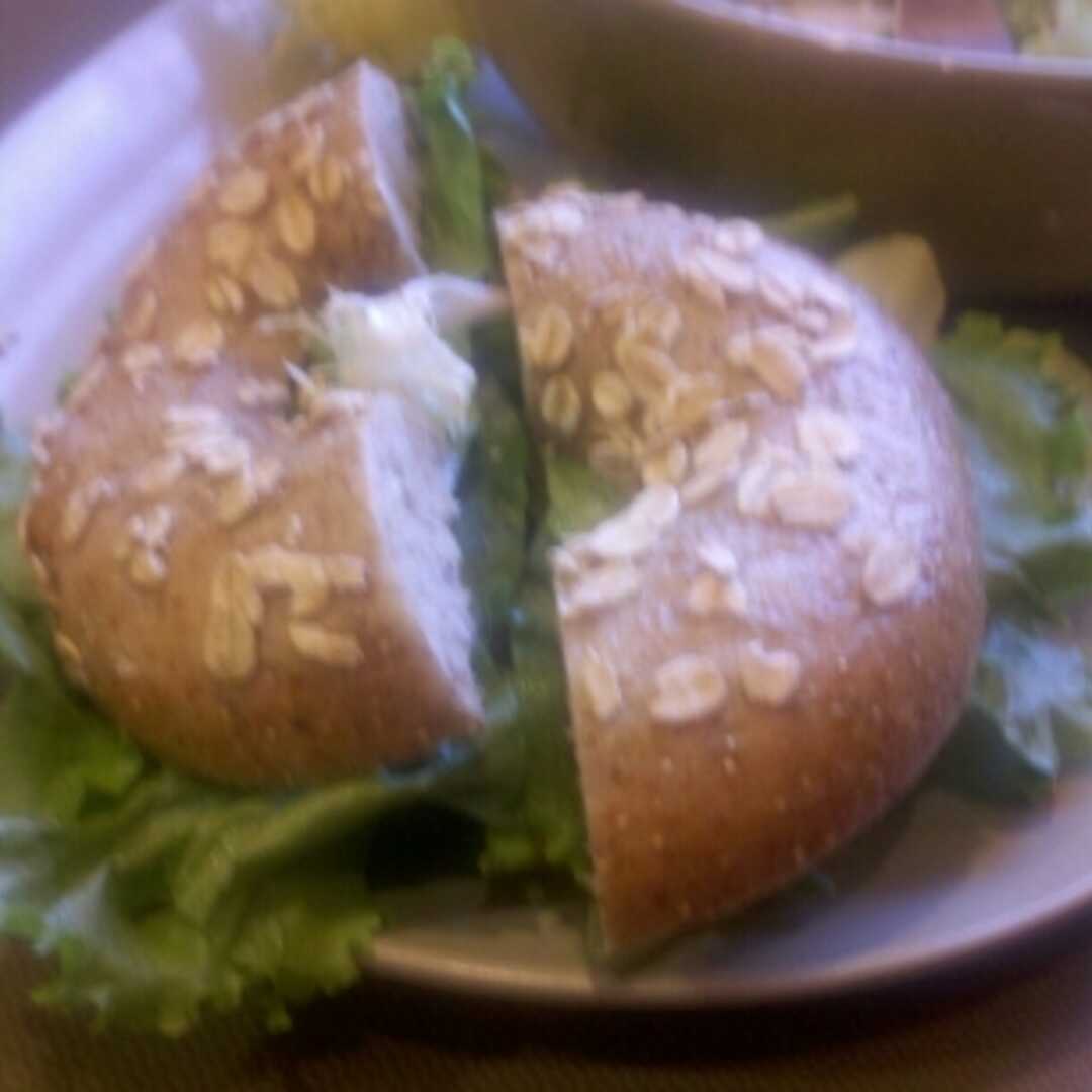 Panera Bread Napa Almond Chicken Salad Sandwich (Half)