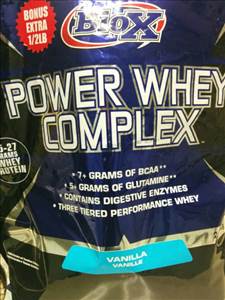 BioX Power Whey Complex - Vanilla