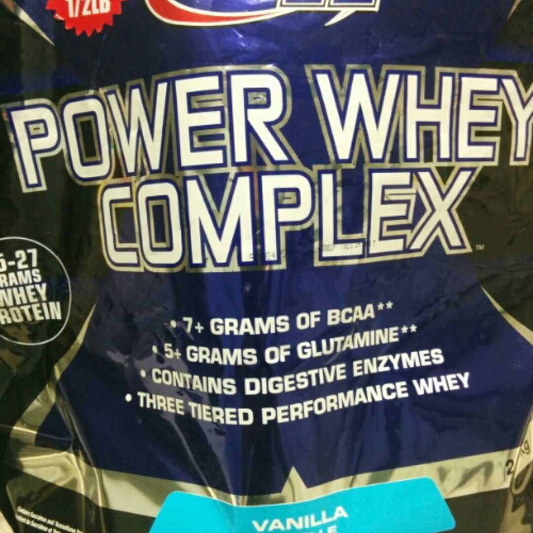 BioX Power Whey Complex - Vanilla