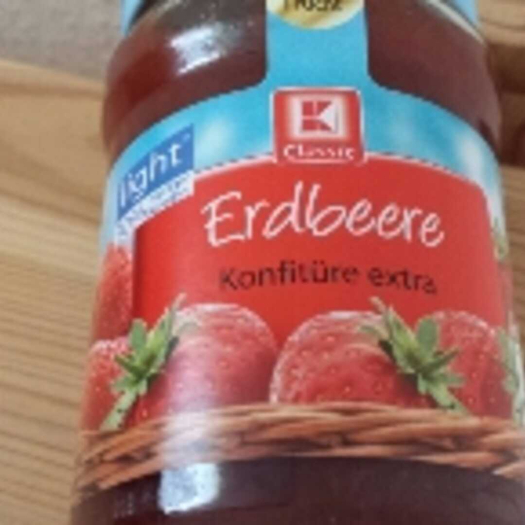 K-Classic Konfitüre Extra Diät Erdbeere