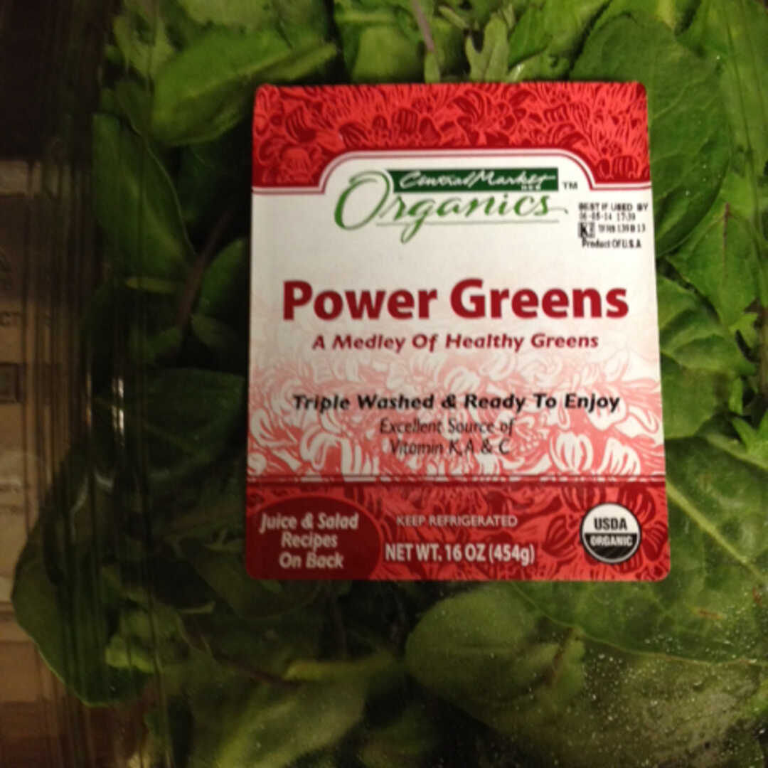 Central Market Organic Power Greens