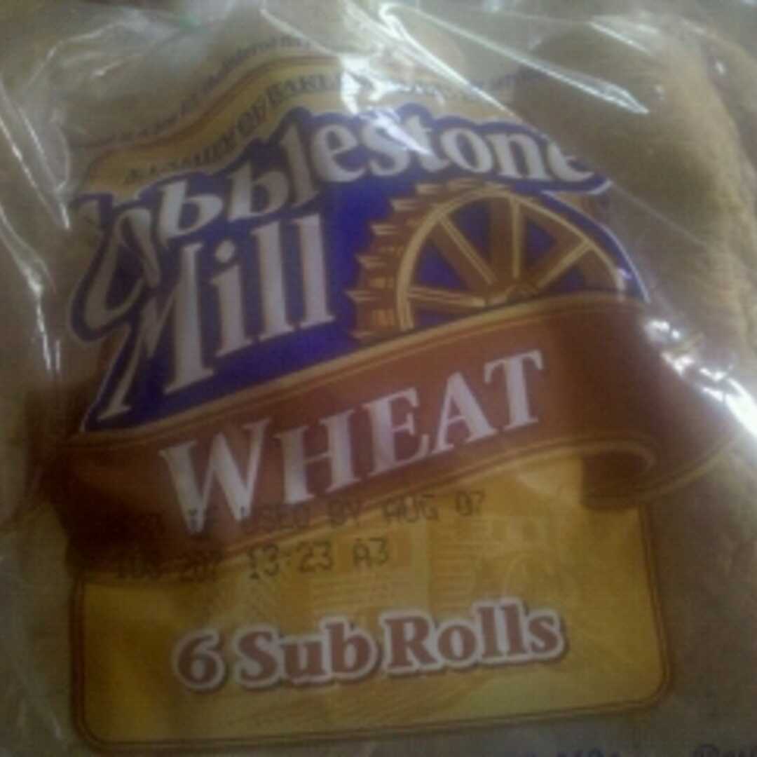 Cobblestone Mill Whole Wheat Sub Rolls