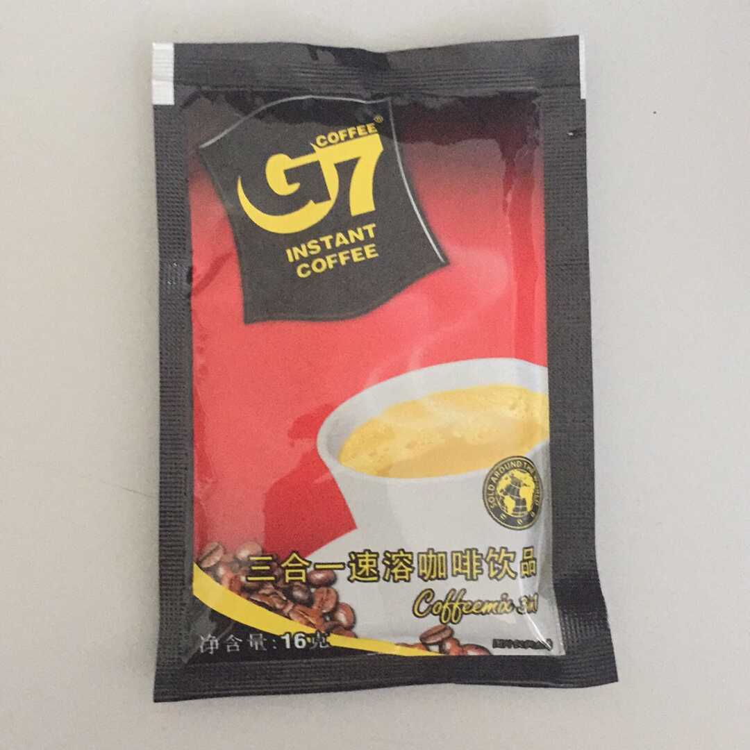 G7 3合1速溶咖啡