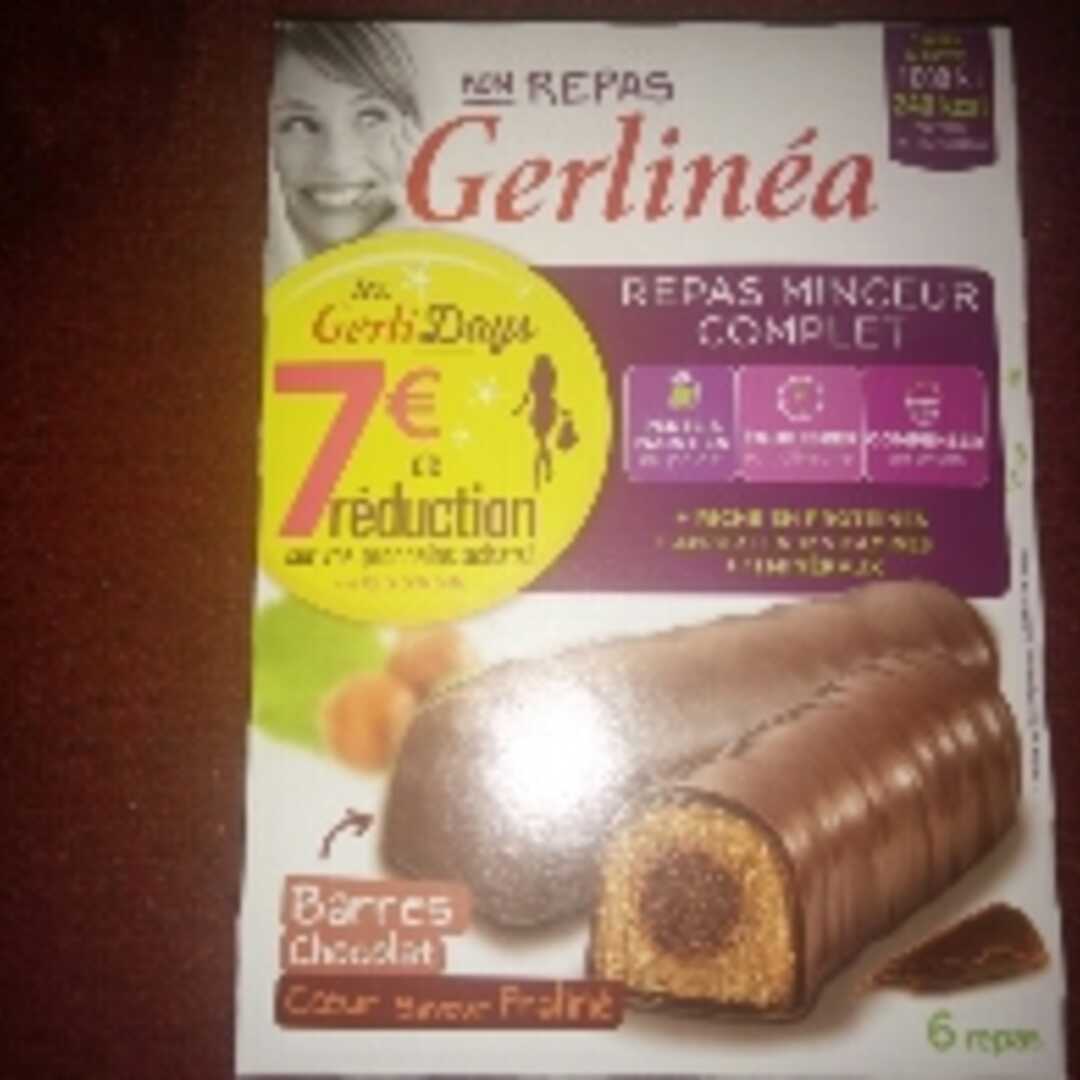 Gerlinéa Barres Chocolat Coeur Praliné