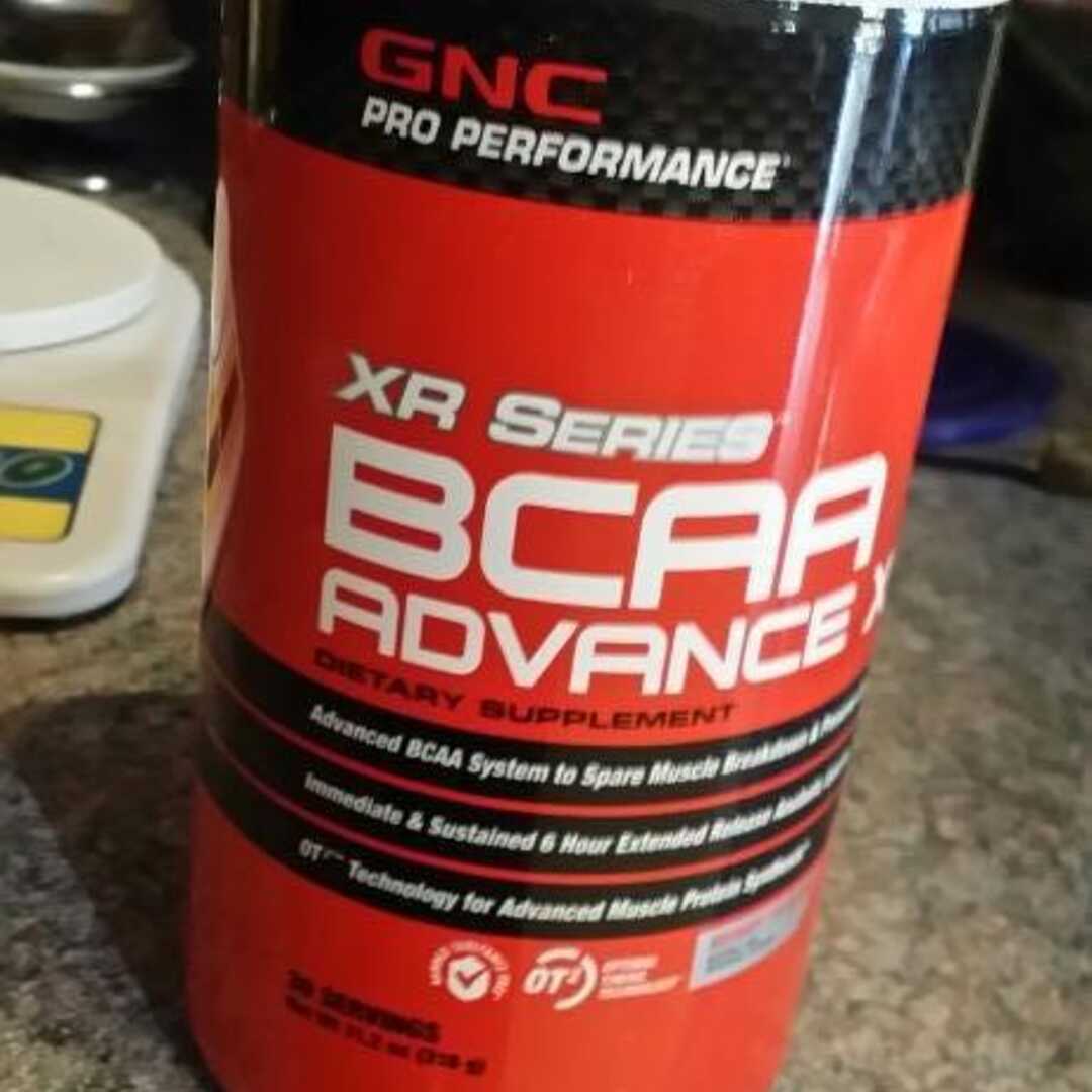 GNC BCAA Advance XR
