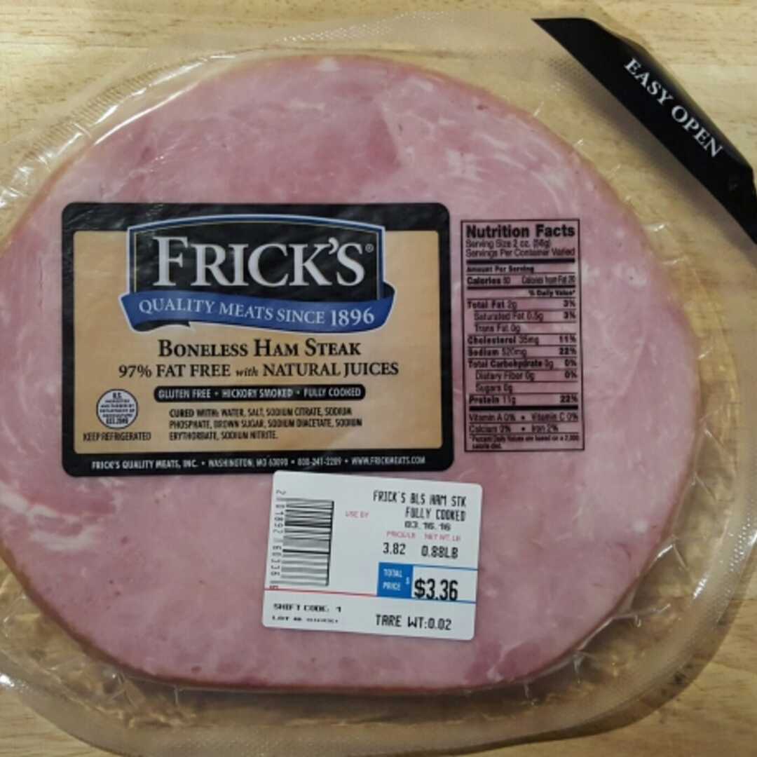 Frick's Boneless Ham Steak
