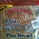 Joseph's Reduced Carb Flax, Oat Bran & Whole Wheat Pita Bread