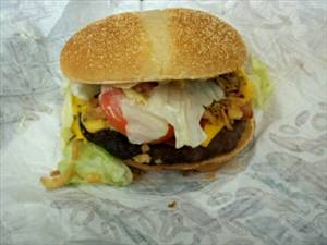 Burger King Steakhouse Burger