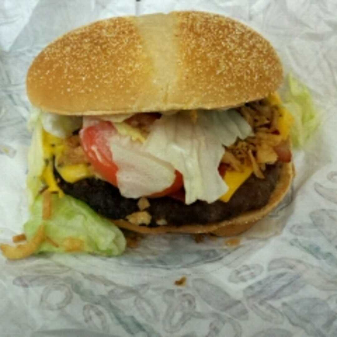 Burger King Steakhouse Burger