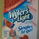 Wyler's Light Singles to Go