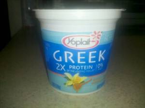 Yoplait 0% Fat Greek Yogurt - Honey Vanilla