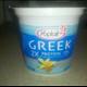 Yoplait 0% Fat Greek Yogurt - Honey Vanilla