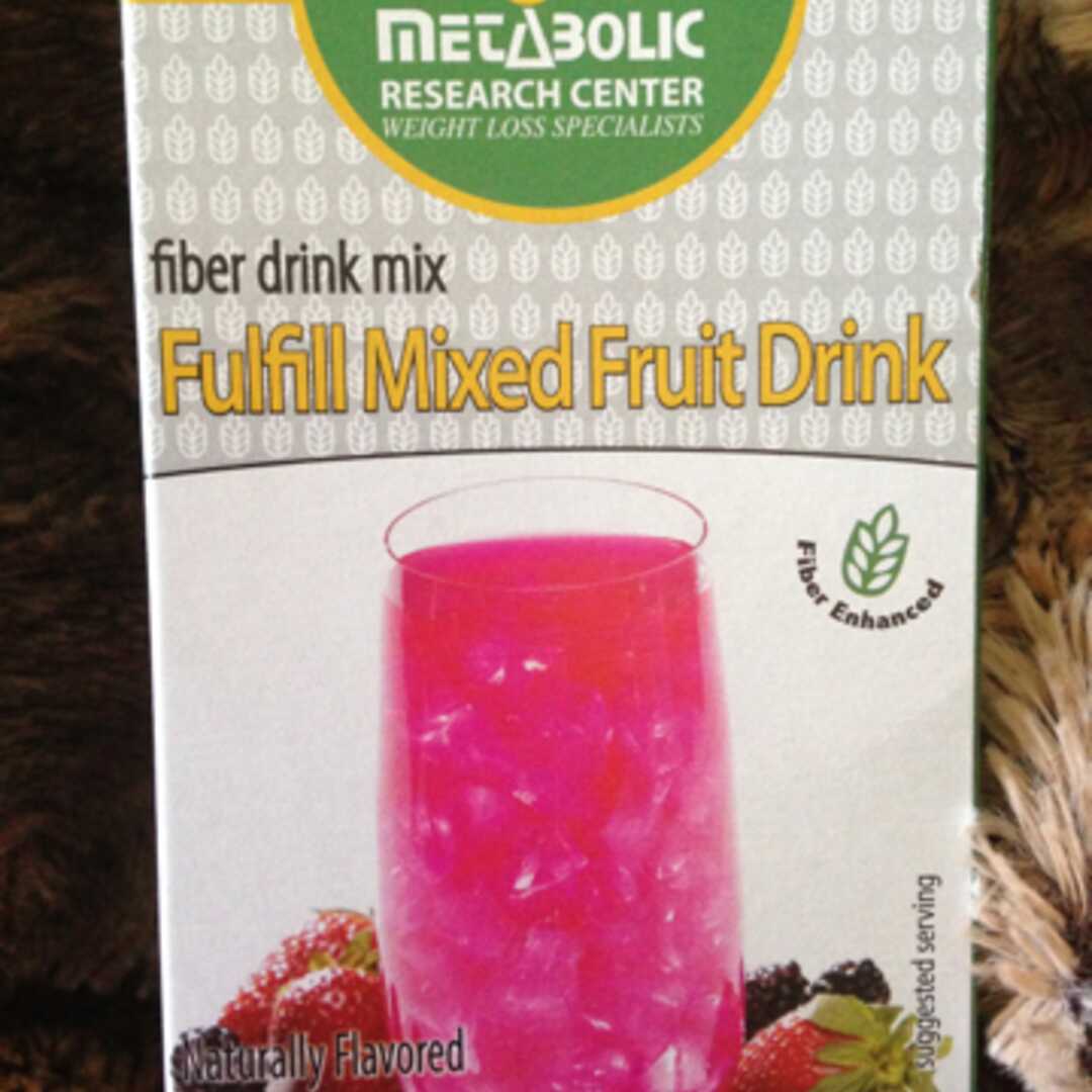 Metabolic Research Center Fulfill Mixed Fruit Drink