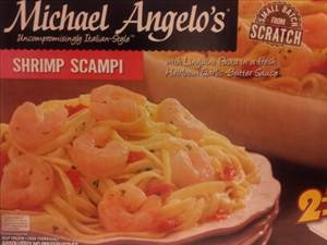 Michael Angelo's Shrimp Scampi with Linguini