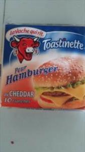 La Vache qui rit Toastinette Pour Hamburger au Cheddar