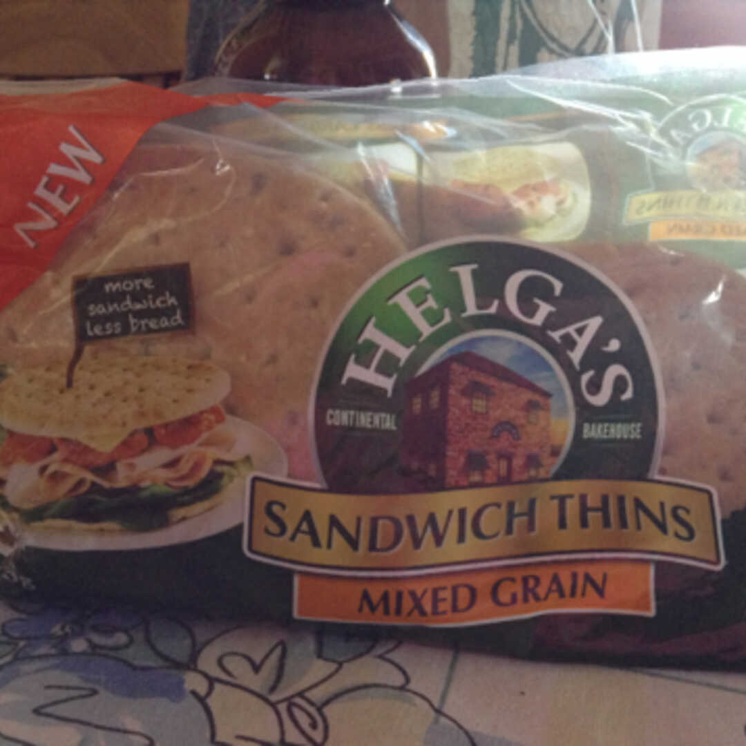 Helga's Mixed Grain Sandwich Thins