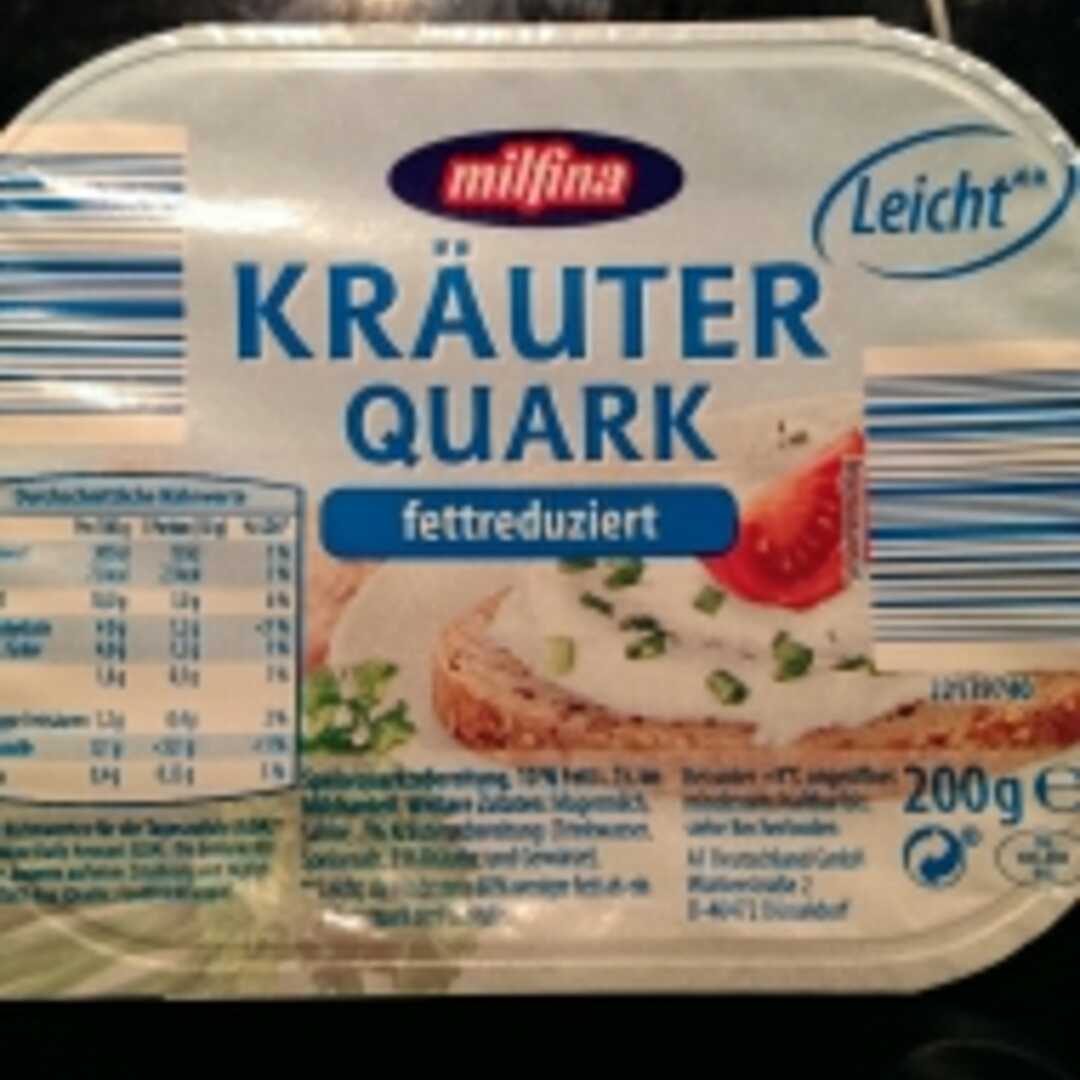 Milfina Kräuter Quark Fettreduziert