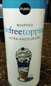 Publix Fat Free Whipped Topping