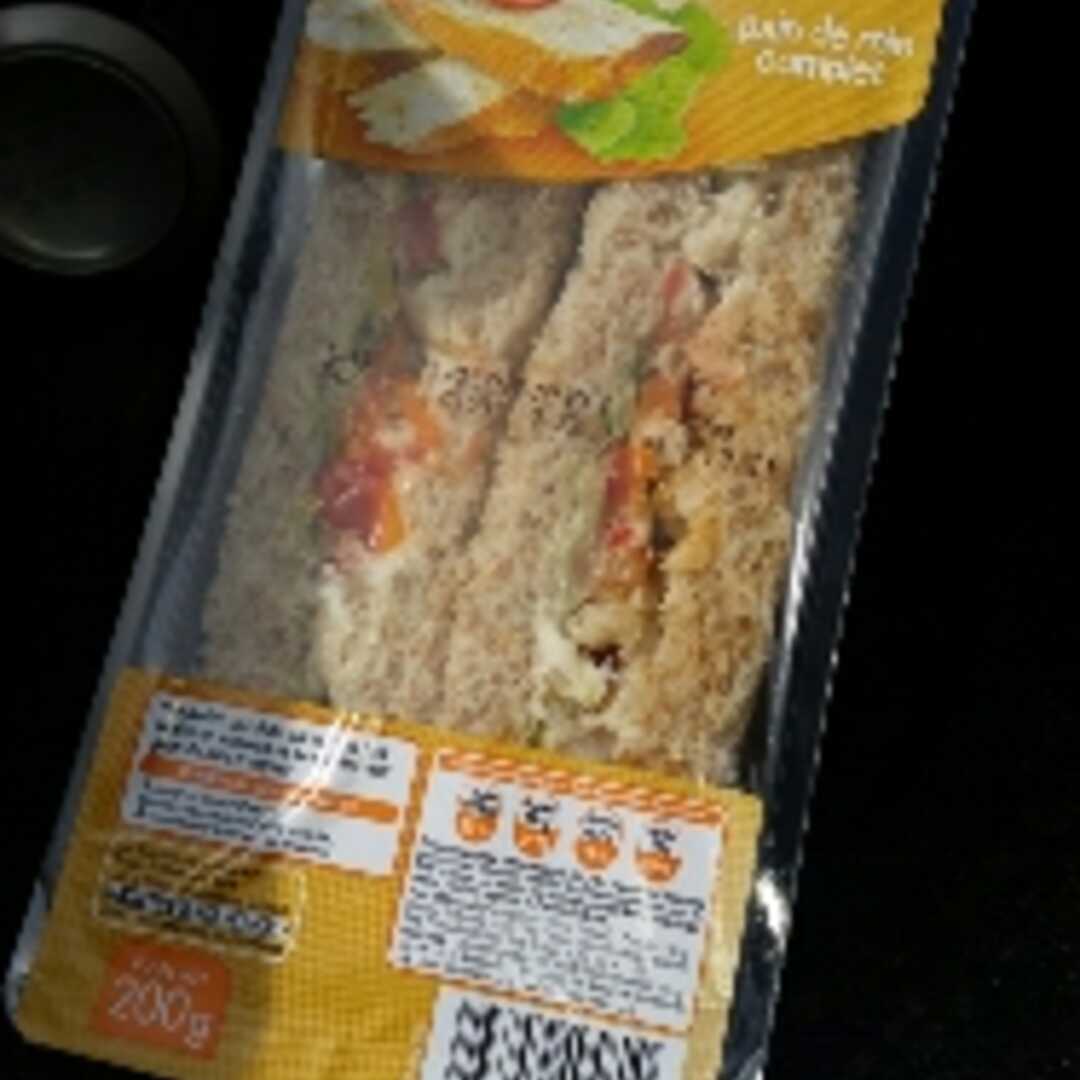 Super U Sandwich Poulet Rôti Crudités