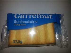 Carrefour Schiacciatine Classiche