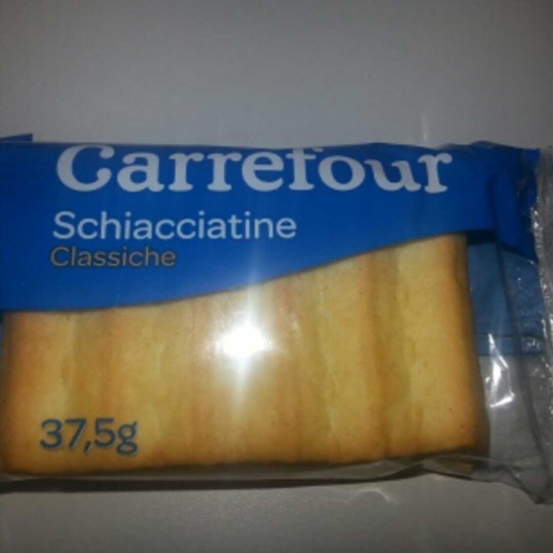 Carrefour Schiacciatine Classiche