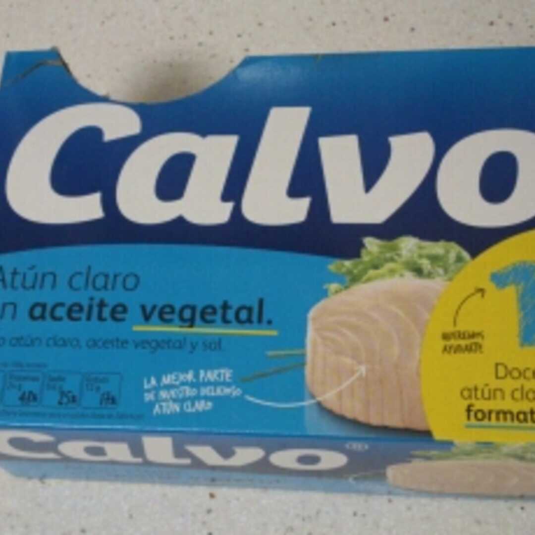 Calvo Atun en Aceite Vegetal