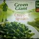 Green Giant Chopped Spinach