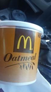 McDonald's Fruit & Maple Oatmeal without Brown Sugar