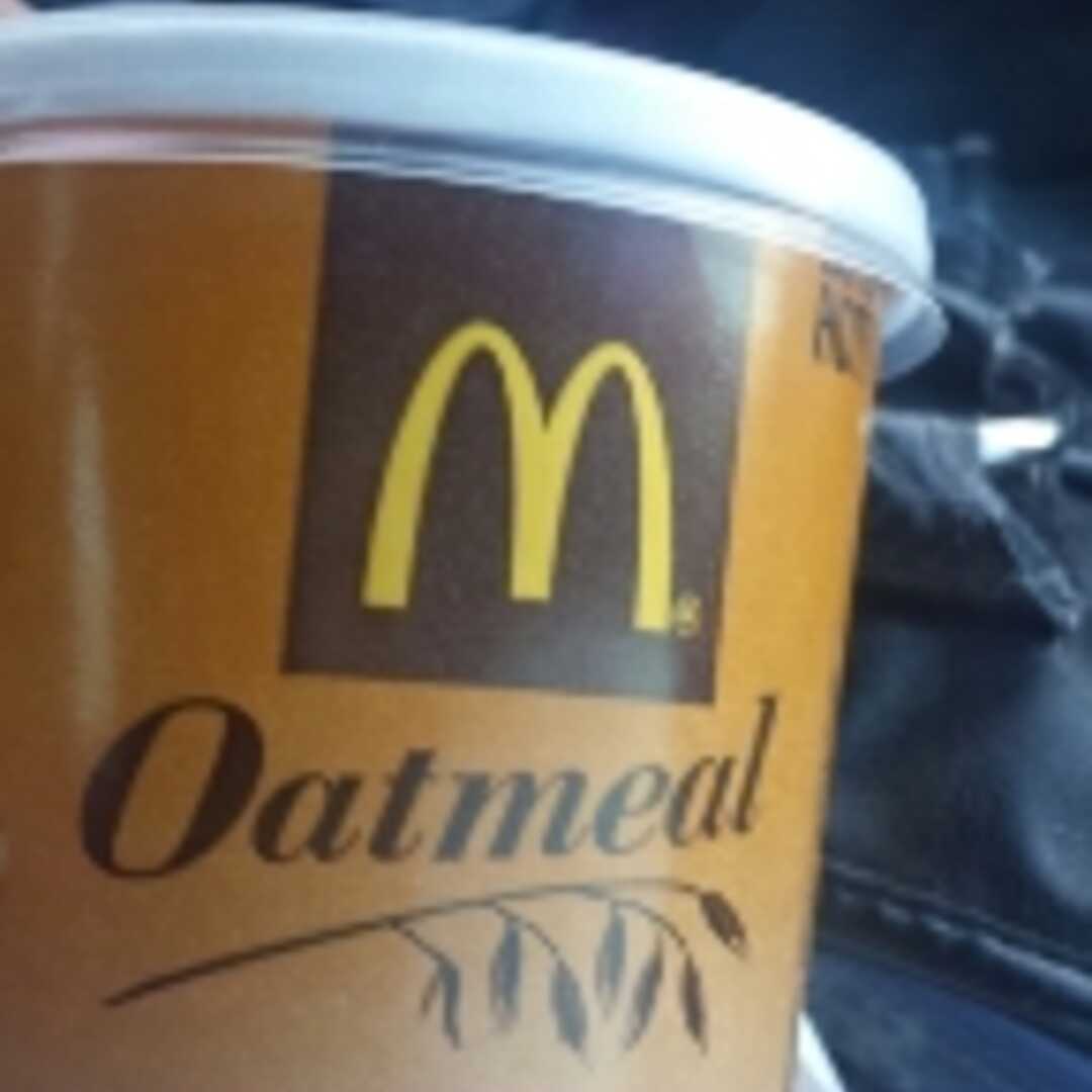 McDonald's Fruit & Maple Oatmeal without Brown Sugar
